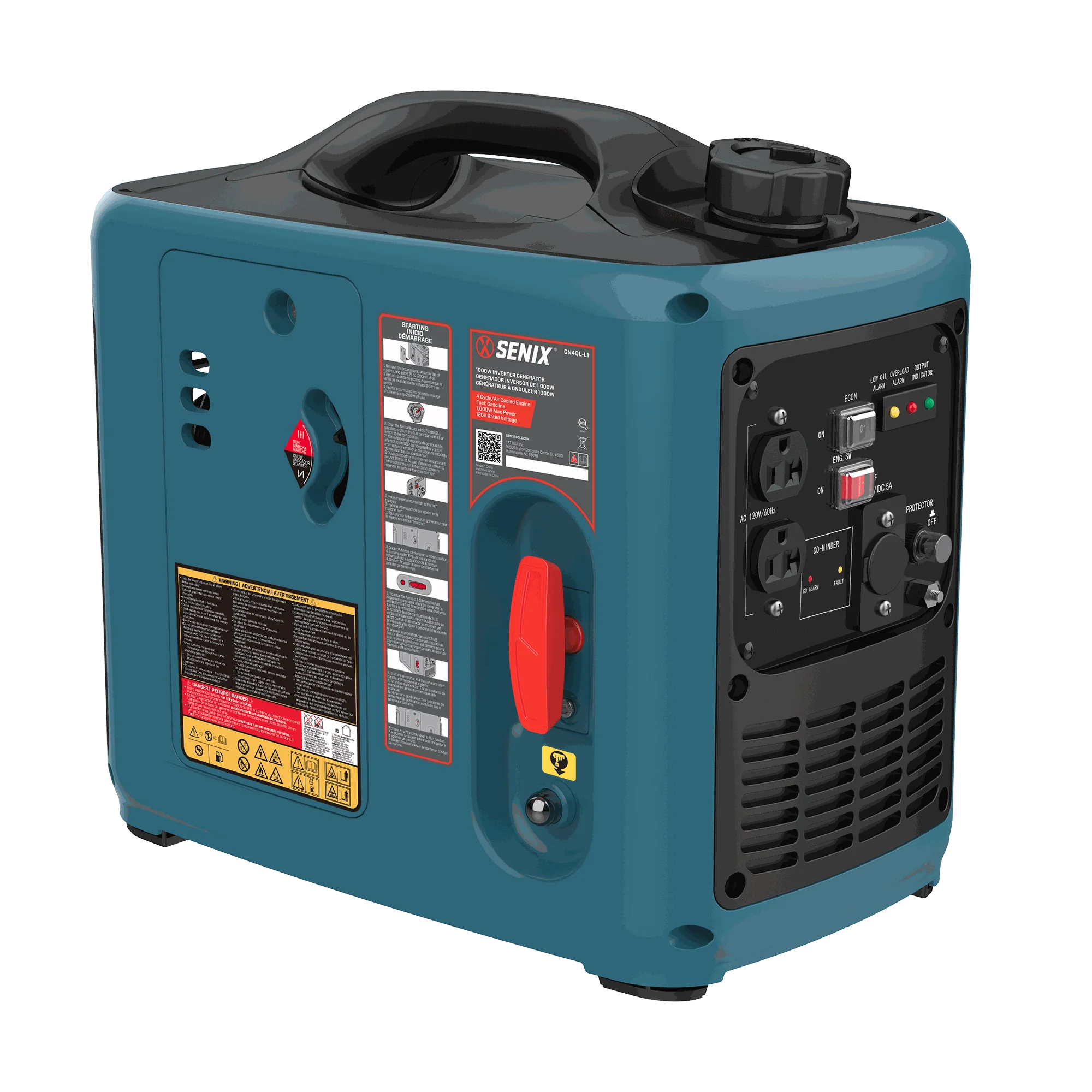 1000 Watt Gas Inverter/Generator