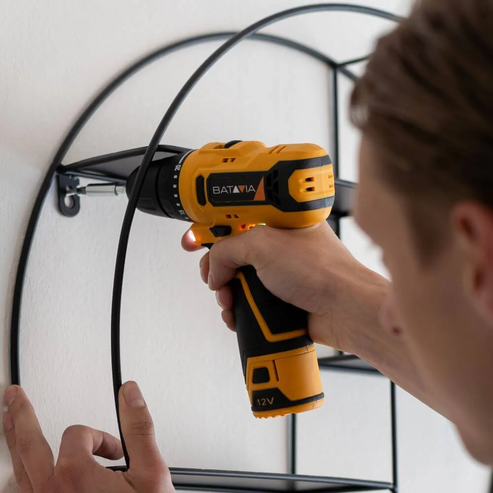 12V Cordless Drill Driver - Image 4
