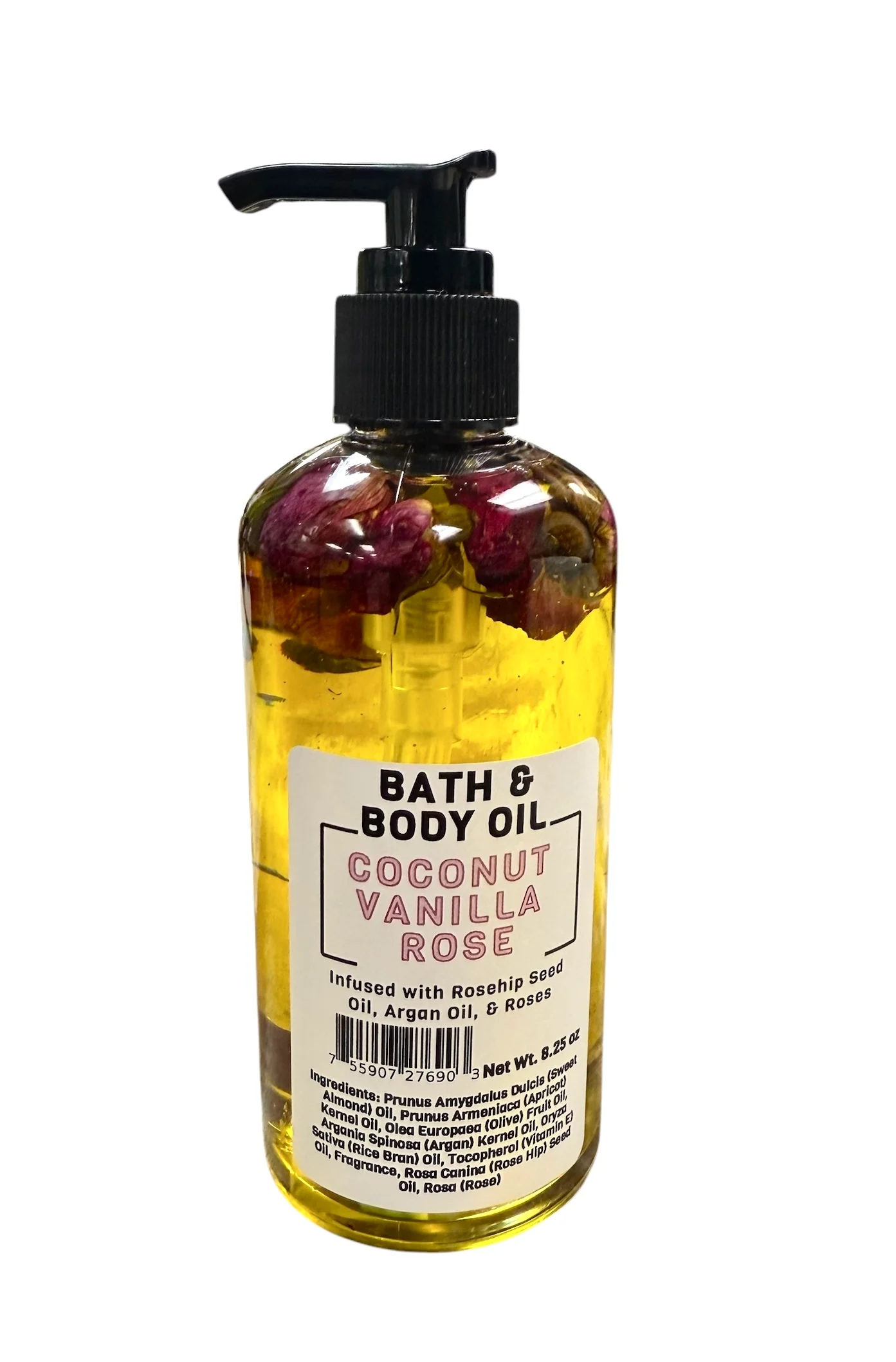 Cobalt Soap Co. Bath & Body Oil 8.25 oz