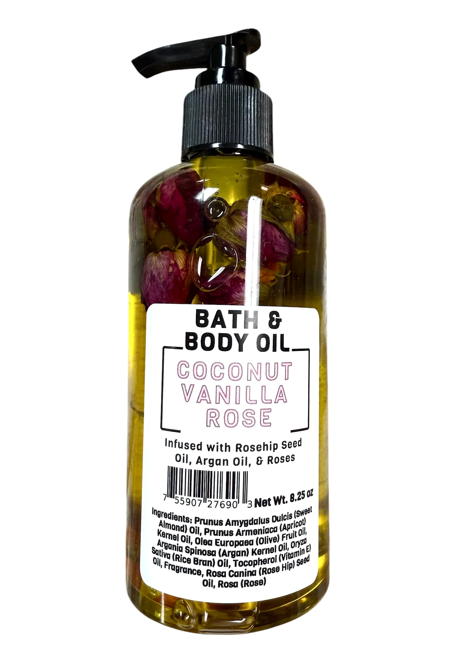 Cobalt Soap Co. Bath & Body Oil 8.25 oz - Image 2