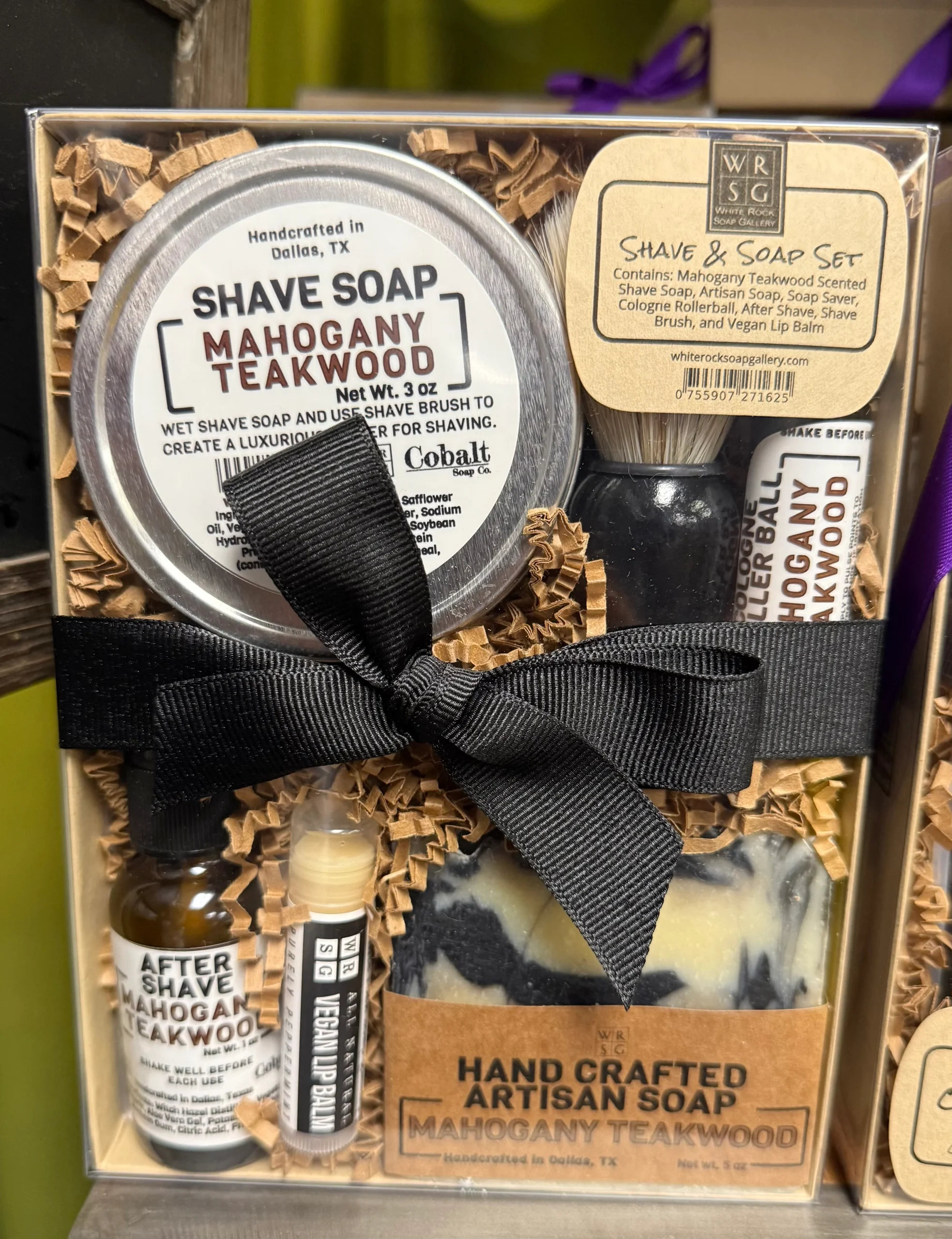 Cobalt Soap Co. Shave & Soap Kit - Image 3