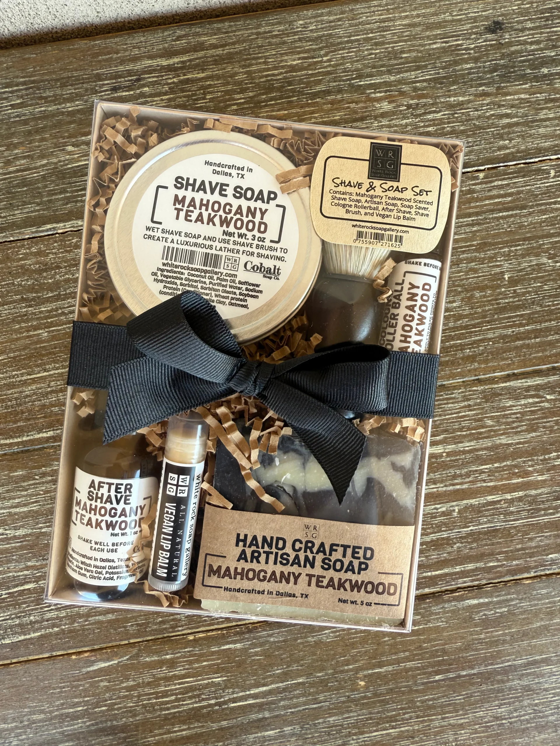 Cobalt Soap Co. Shave & Soap Kit - Image 2