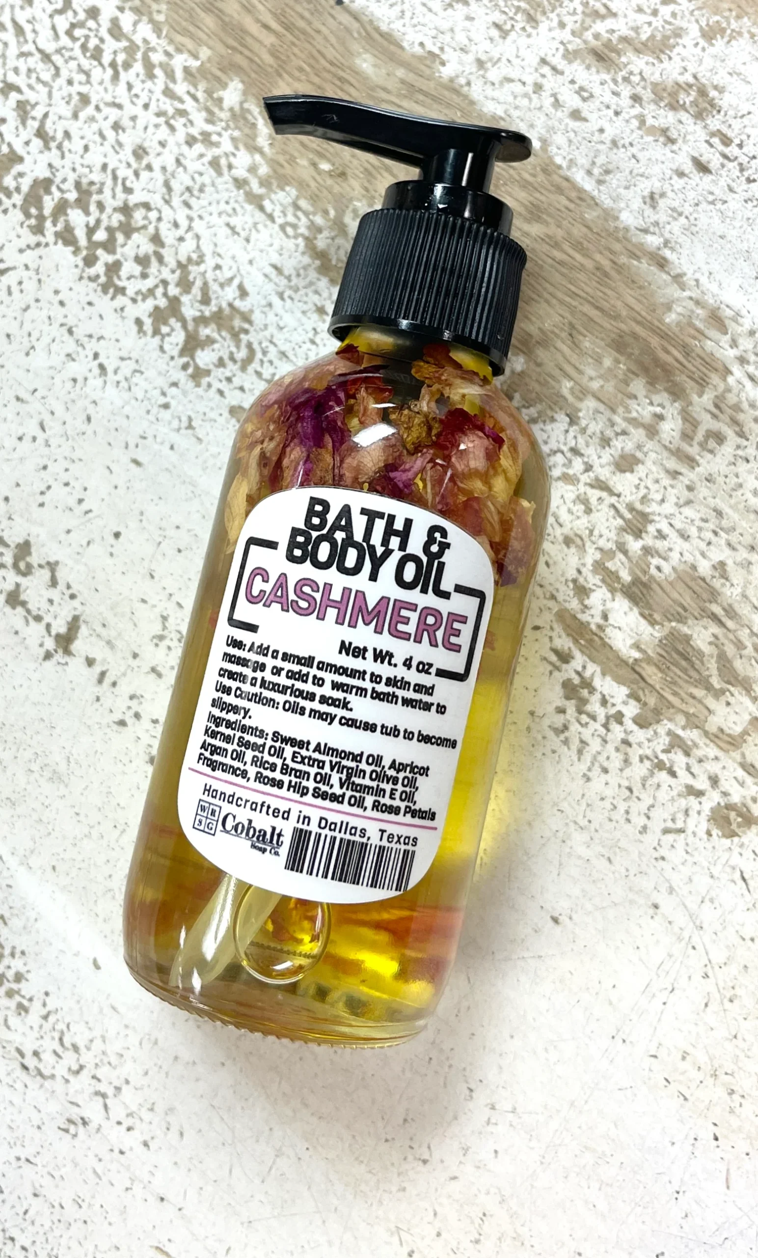 Cobalt Soap Co. Bath & Body Oil