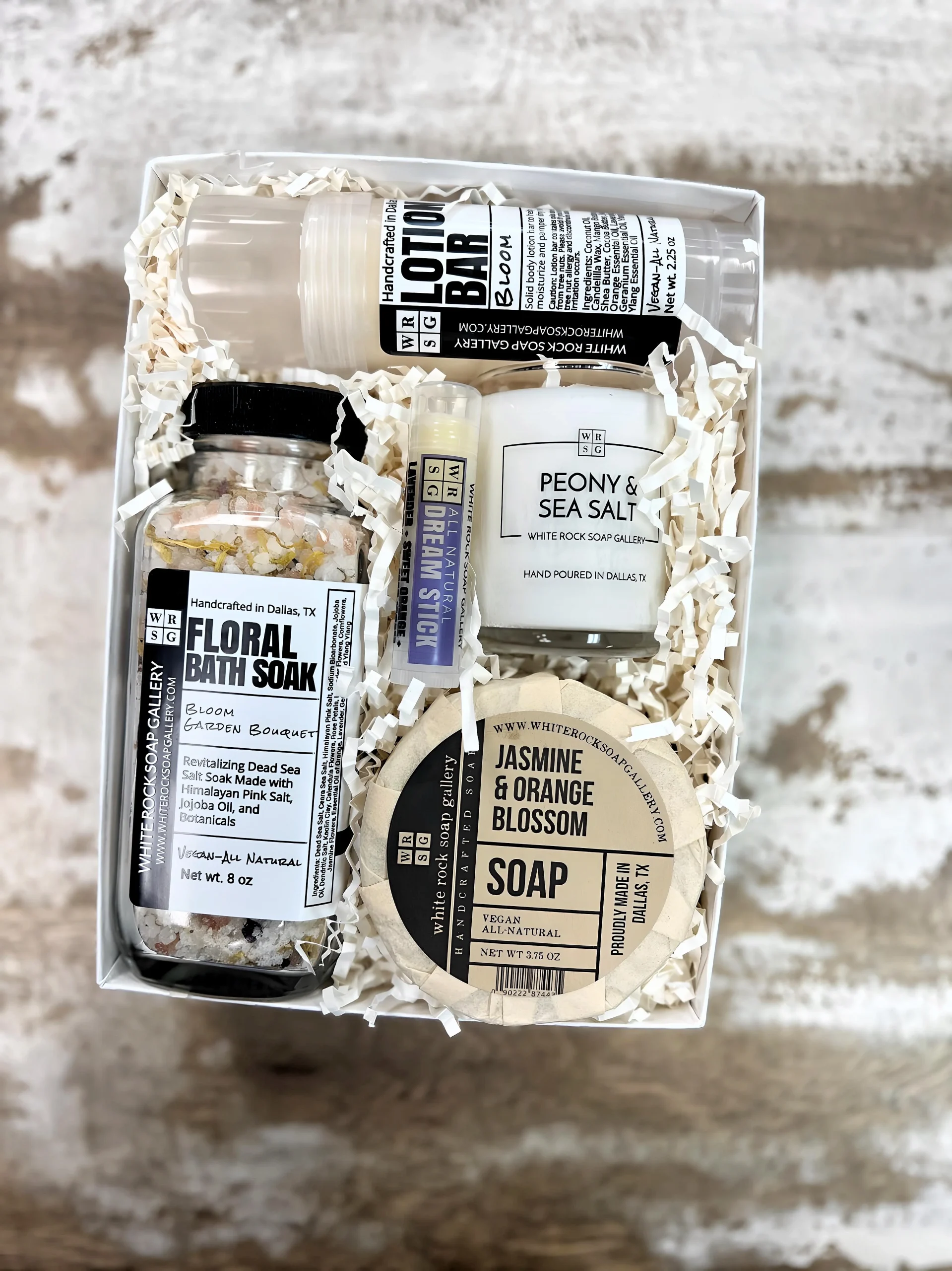 Bloom Floral Spa Gift Set - Image 2