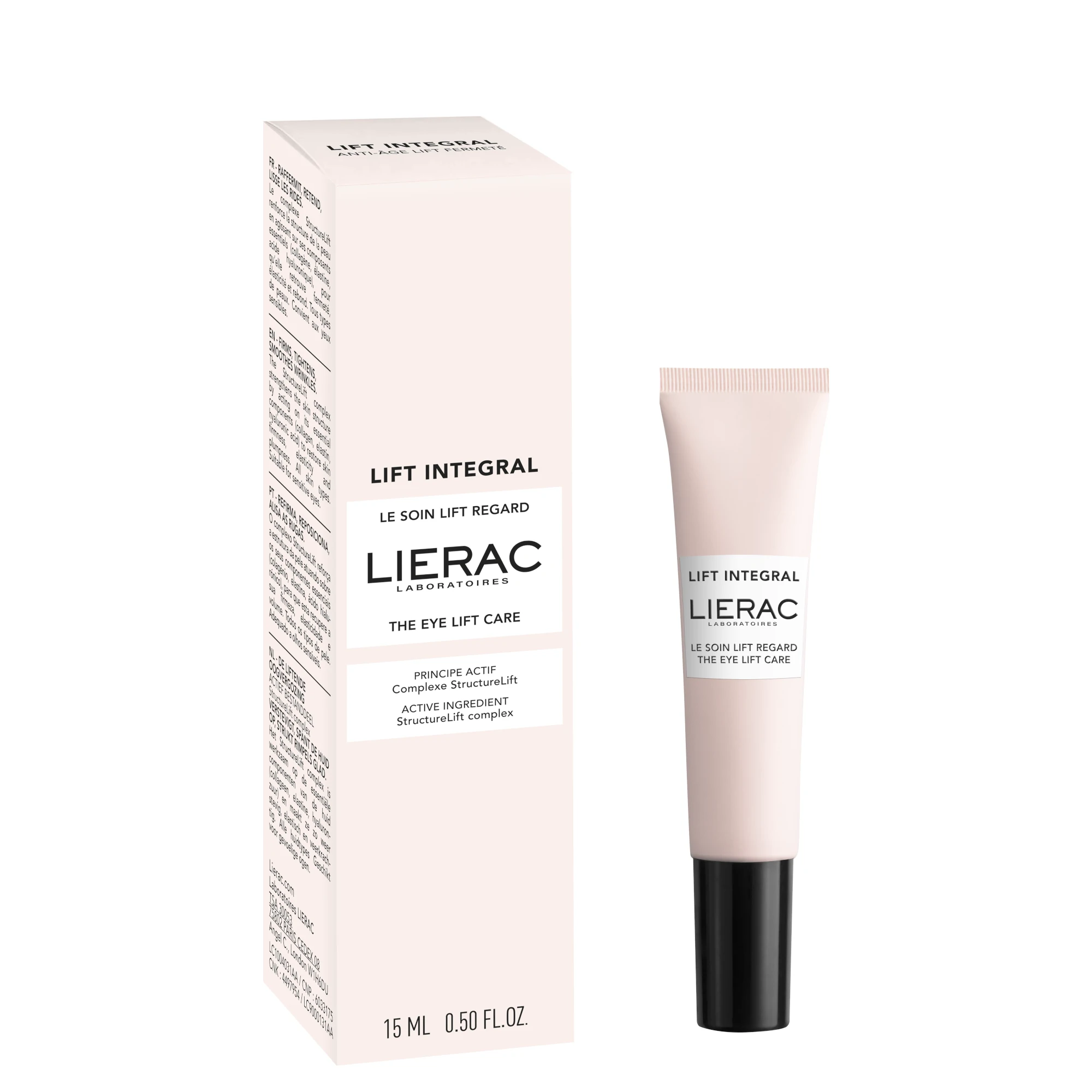Lierac lift integral eye care 15ml 0.5fl.oz - Image 2