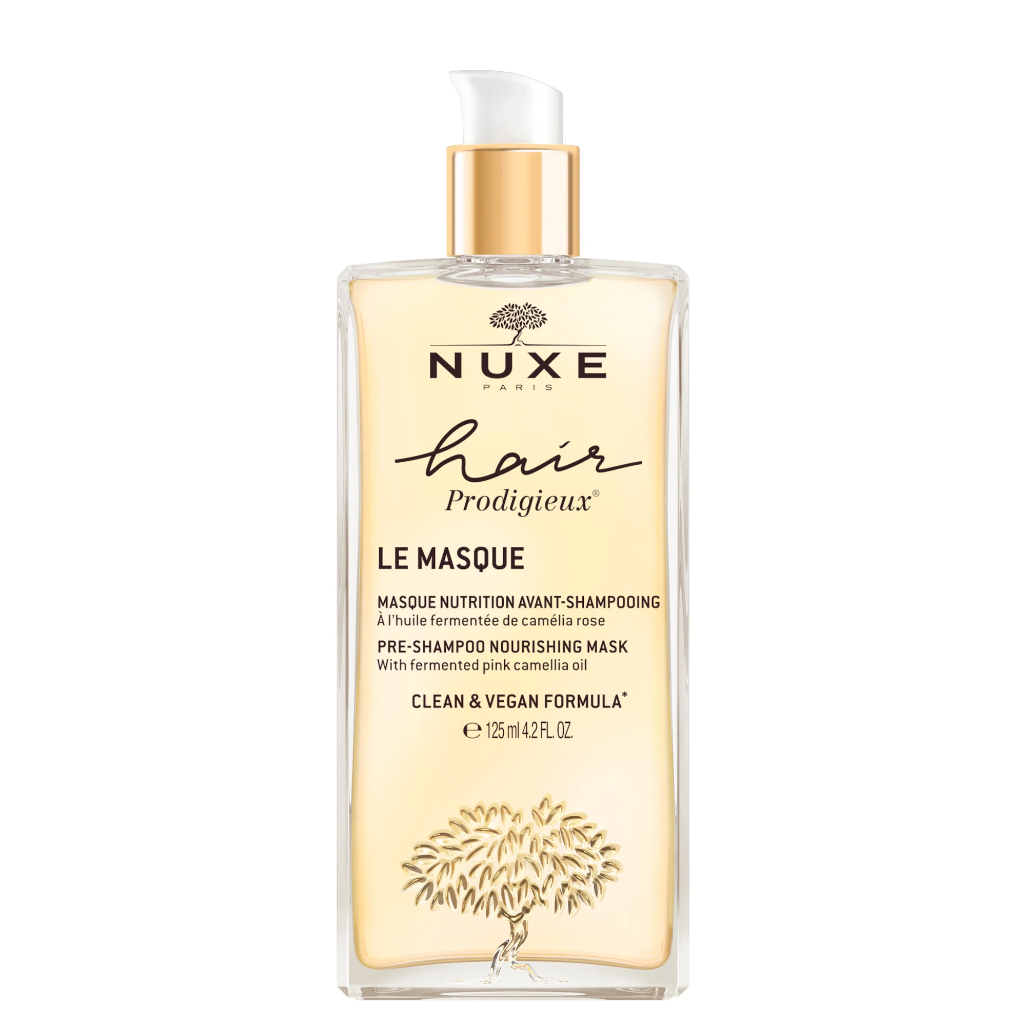 Nuxe hair prodigieux le mask pre-shampoo nourishing mask 125ml 4.2fl.oz