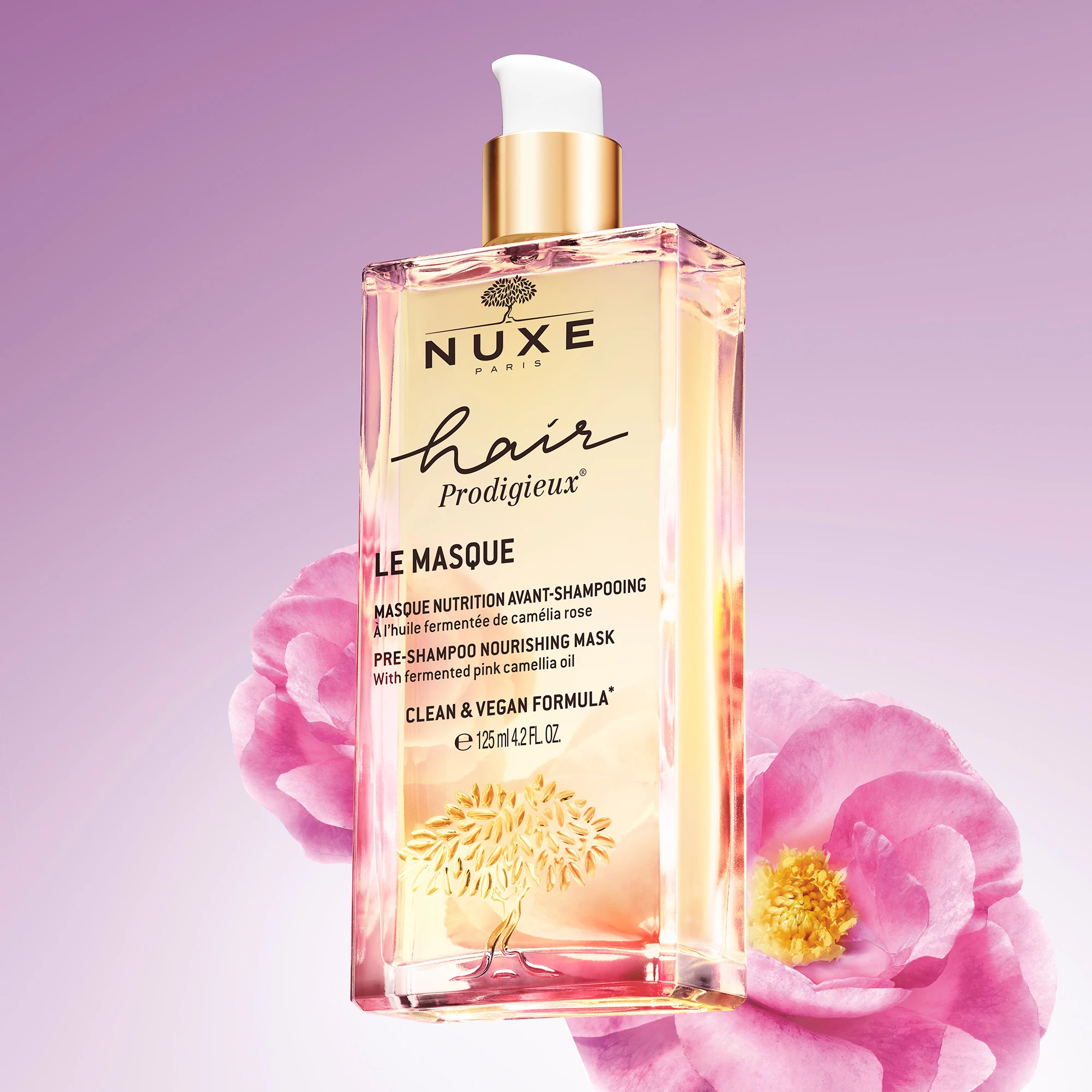 Nuxe hair prodigieux le mask pre-shampoo nourishing mask 125ml 4.2fl.oz - Image 2