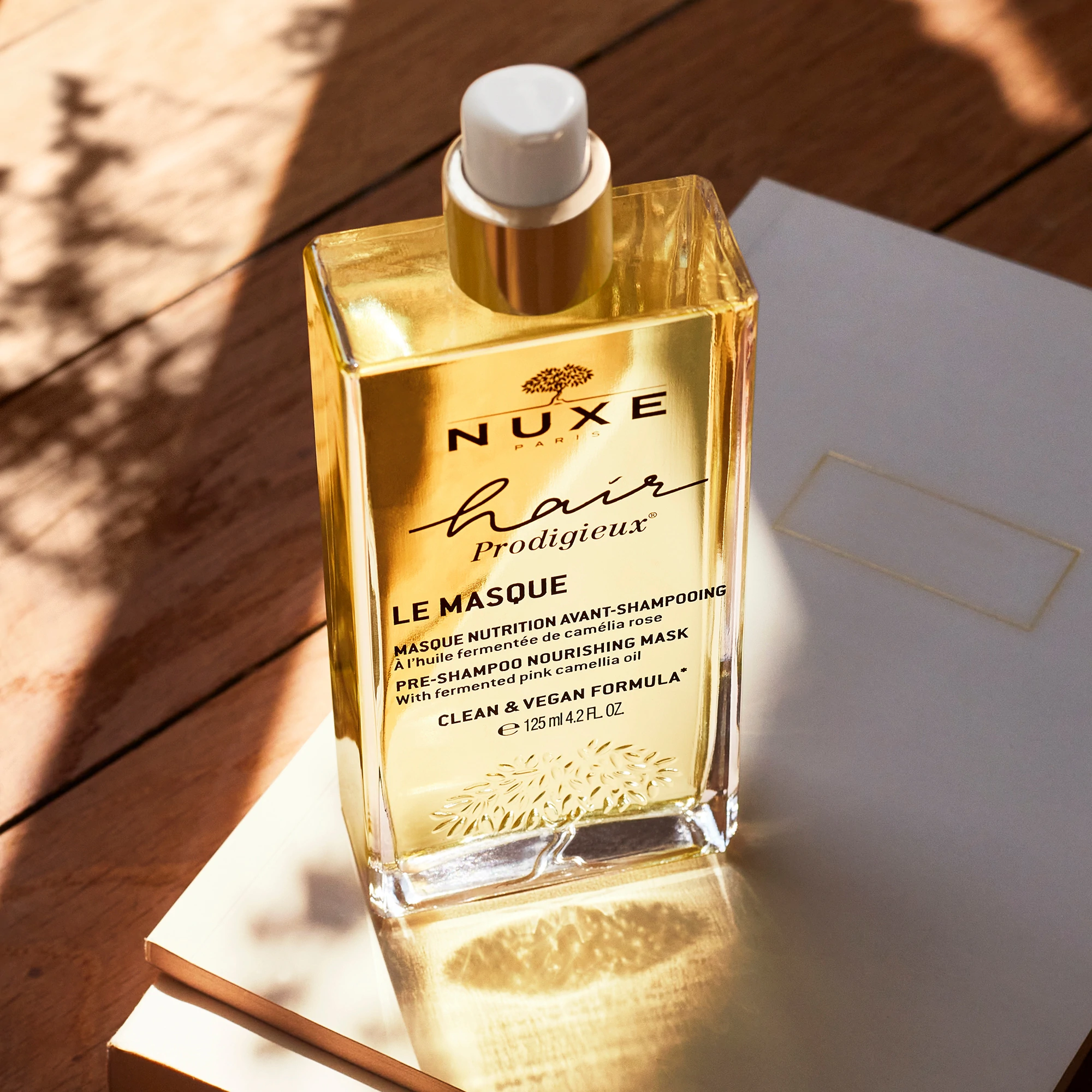 Nuxe hair prodigieux le mask pre-shampoo nourishing mask 125ml 4.2fl.oz - Image 5