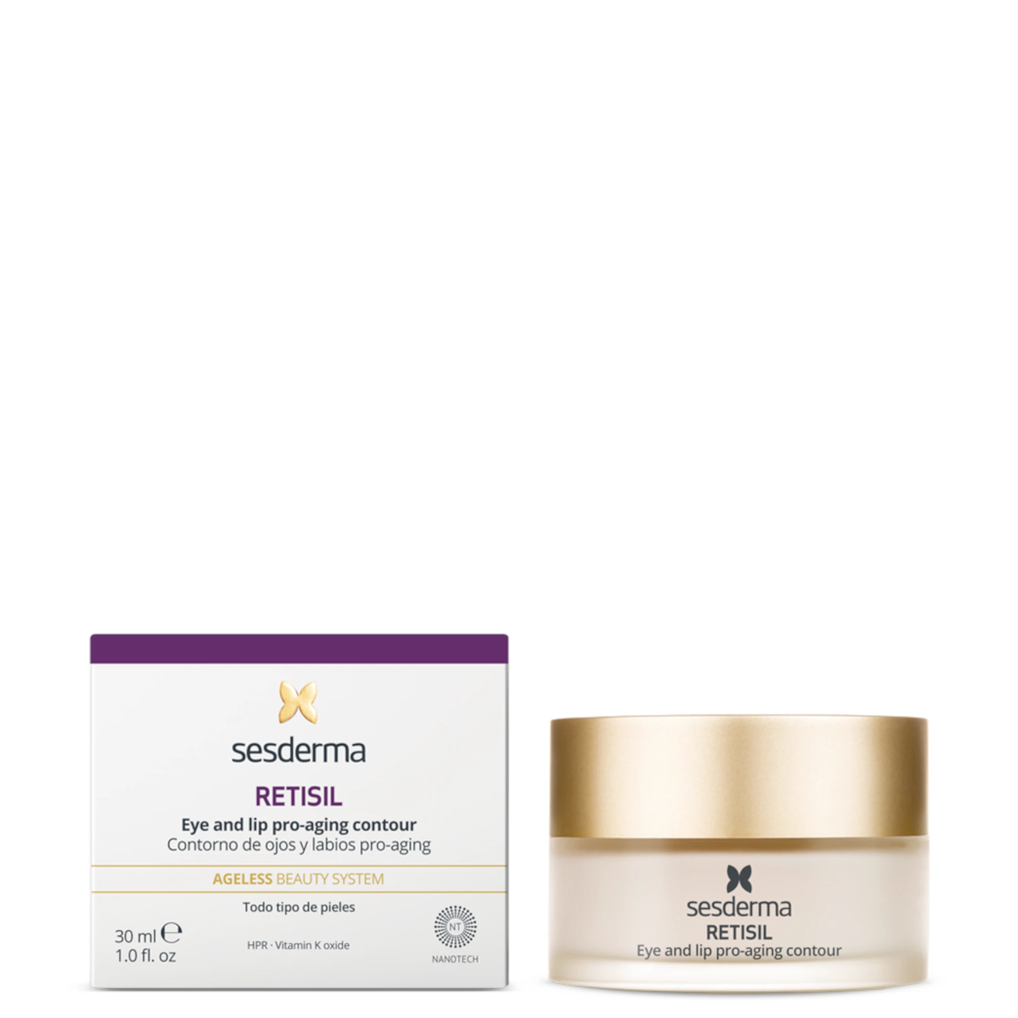 Sesderma retisil eye and lips pro-aging contour 30ml 1.0fl.oz