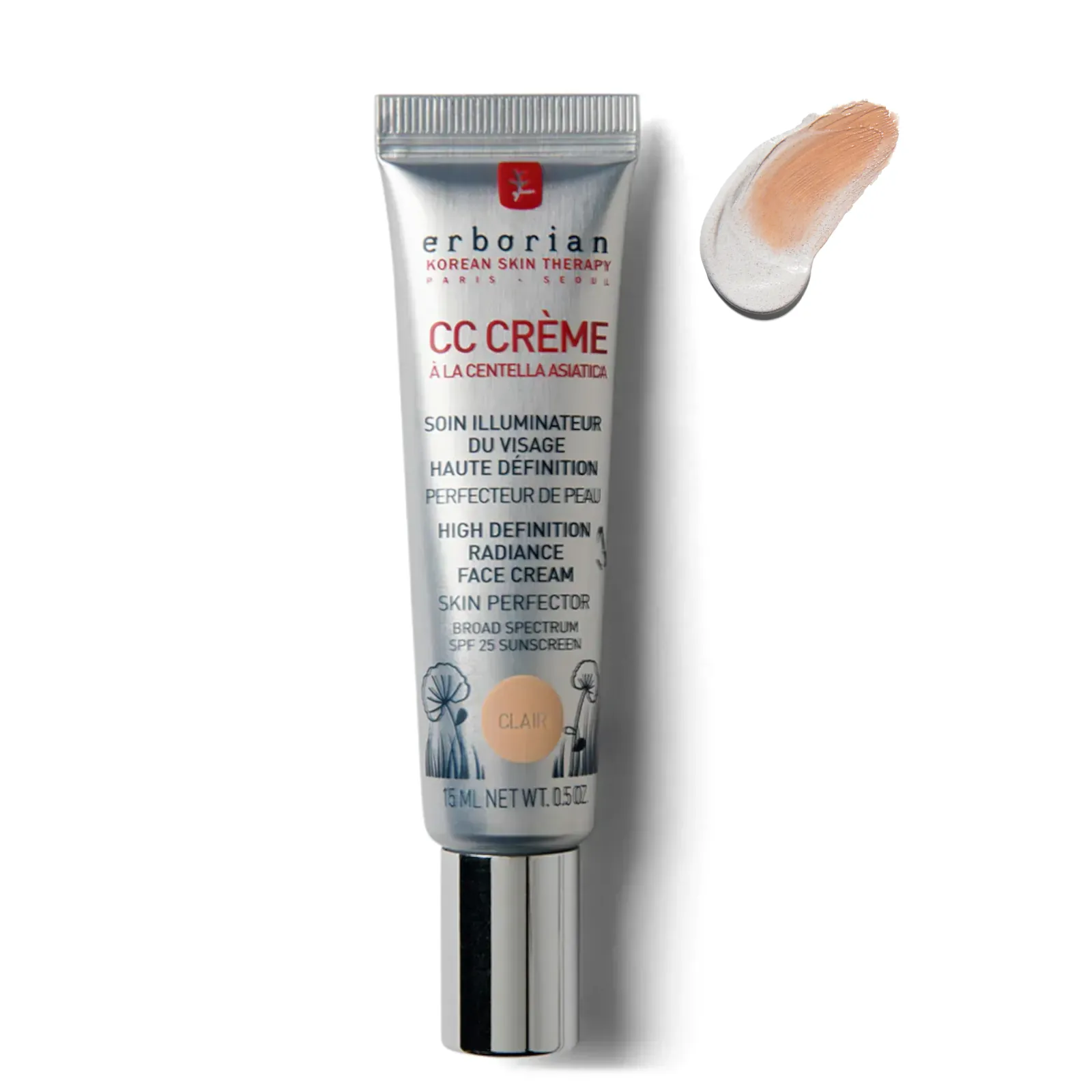 Erborian cc cream 15ml 0.5fl.oz