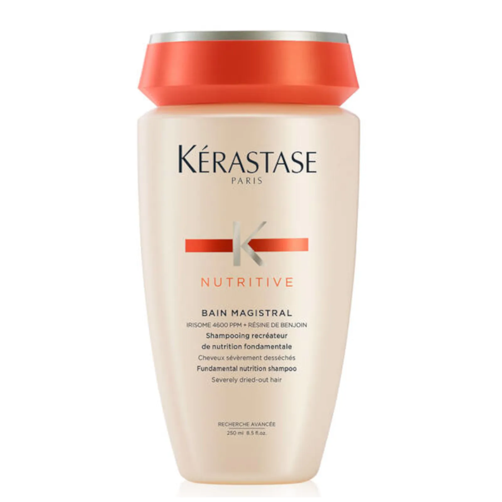 Kérastase nutritive bain magistral shampoo for dry to severely dry hair 250ml 8.5fl.oz