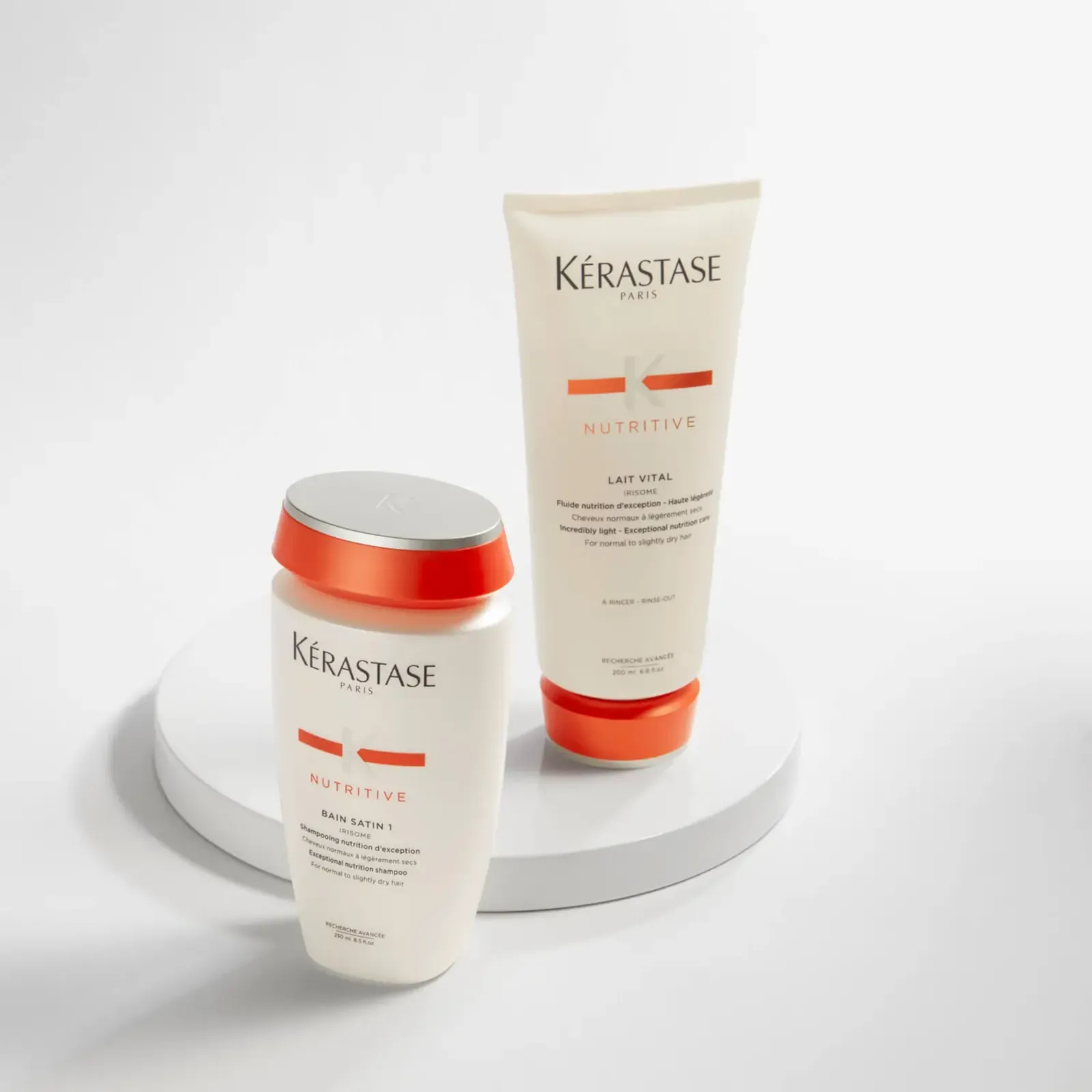 Kérastase nutritive bain satin 2 hair nutrition shampoo dry hair 250ml 8.5fl.oz - Image 6