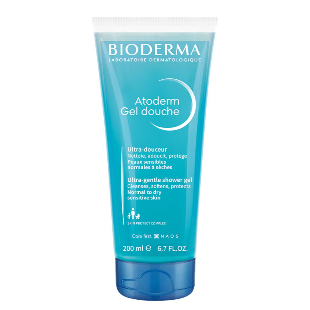 Bioderma atoderm shower gel dry skin 200ml - Image 2