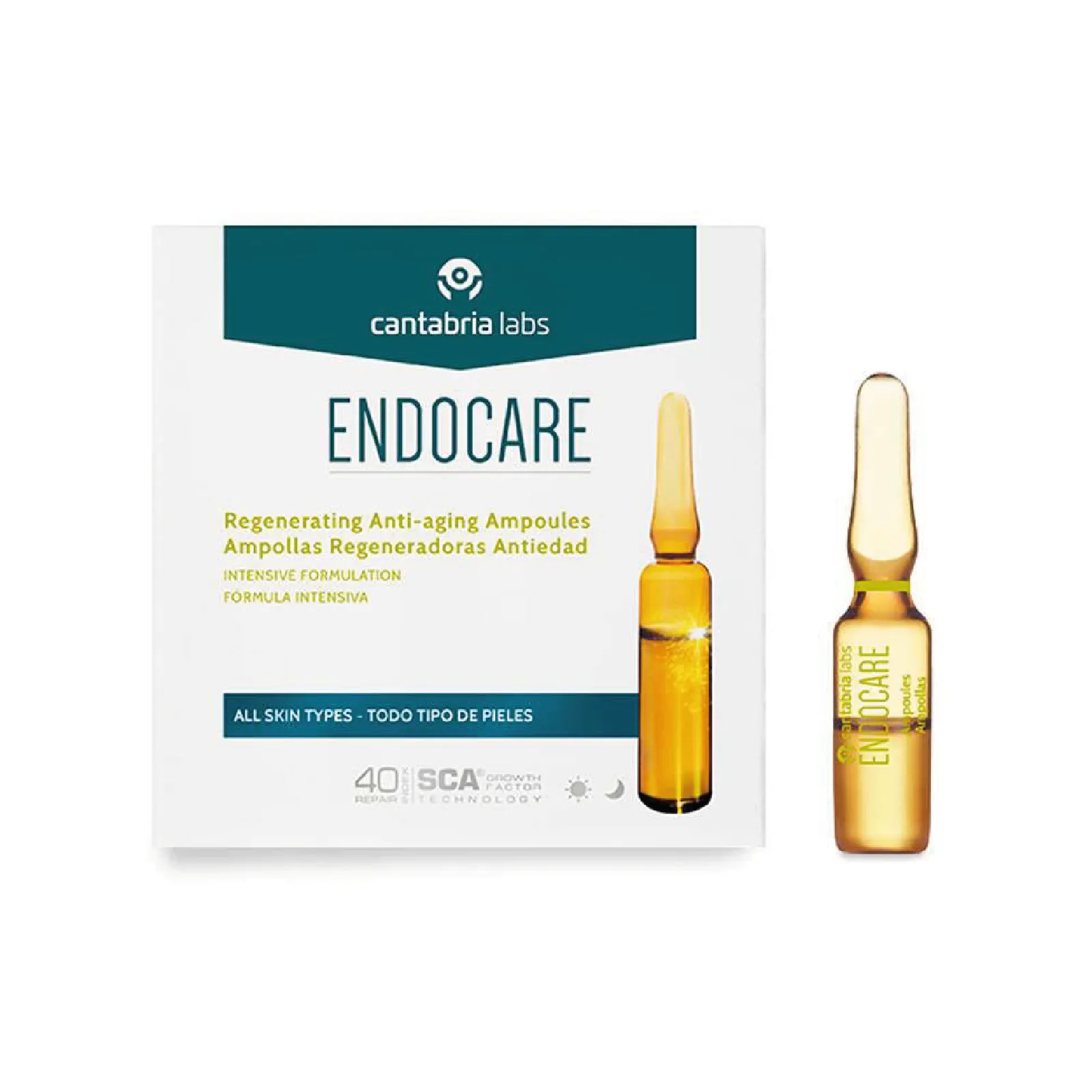 Endocare anti-aging intensive regeneration ampoules 7 ampoules