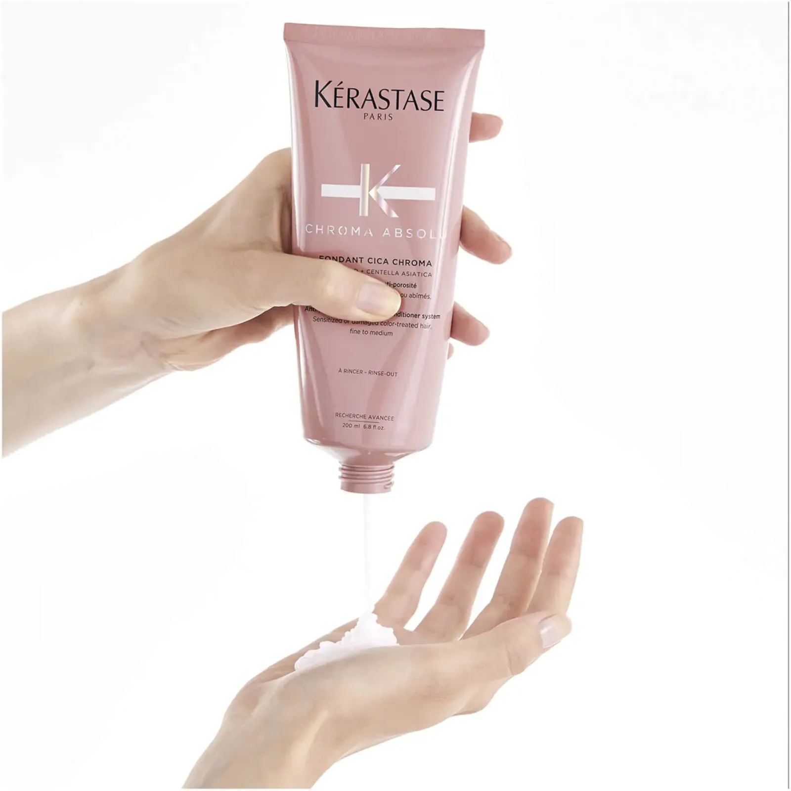Kérastase chroma absolu strengthening conditioner for color-treated hair 200ml - Image 2