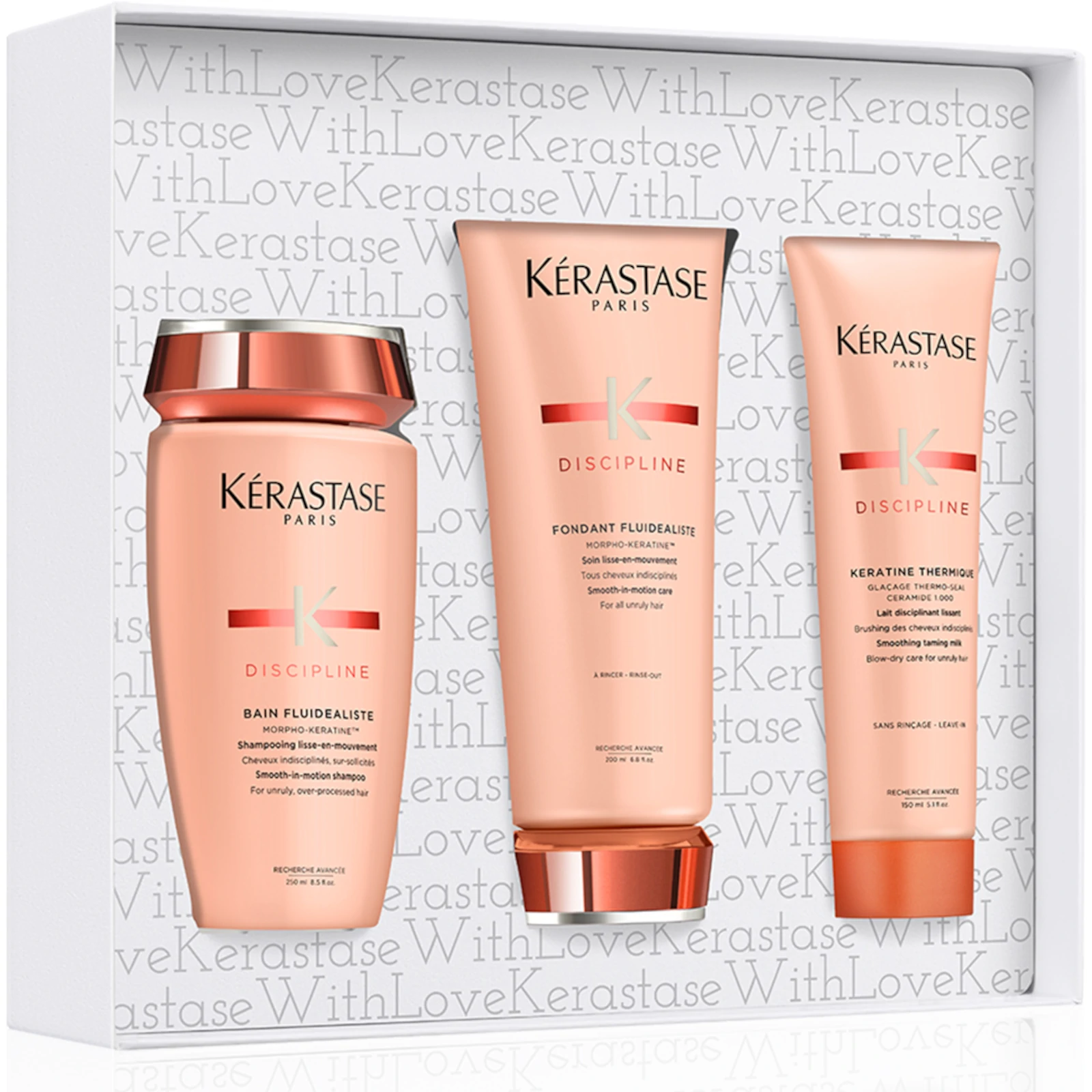 Kérastase discipline haircare for smooth and frizz-free hair gift set