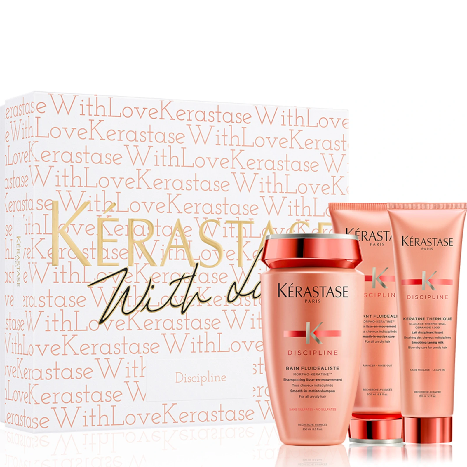 Kérastase discipline haircare for smooth and frizz-free hair gift set - Image 2