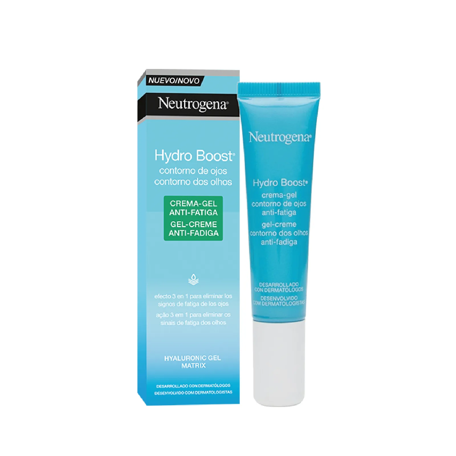 Neutrogena hydro boost eye gel-cream 15ml 0.5fl.oz - Image 2