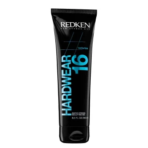 Redken styling hardwear 16 super-strong sculpting hair gel 250ml 8.5fl.oz