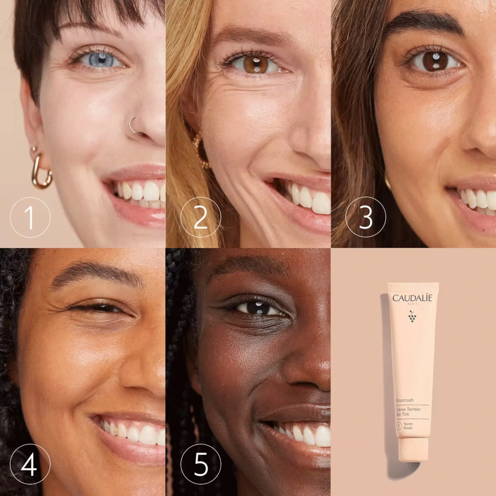 Caudalie vinocrush cc cream 30ml - Image 7
