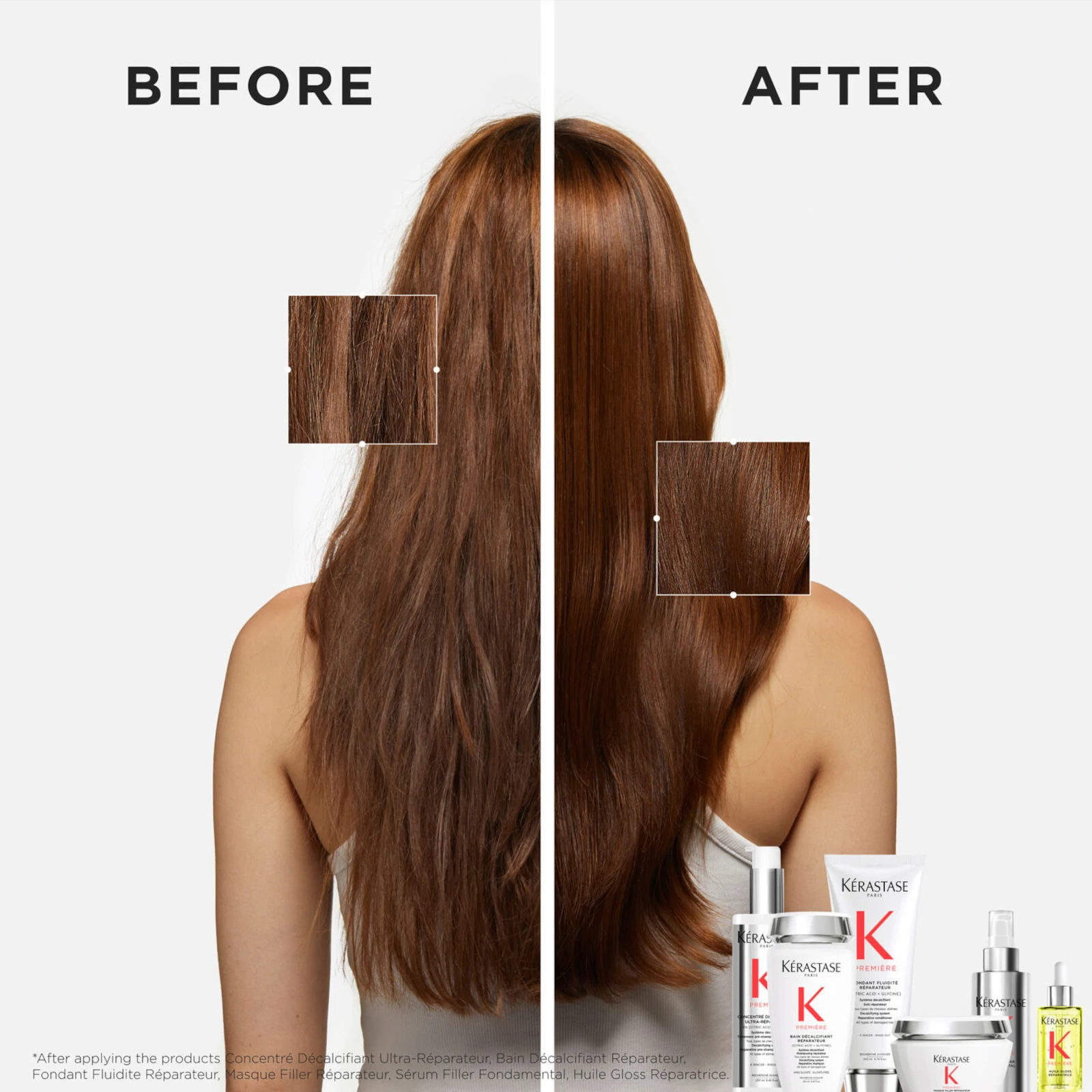 Kérastase première decalcifying repairing shampoo for damaged hair 250ml 8.45fl.oz - Image 6