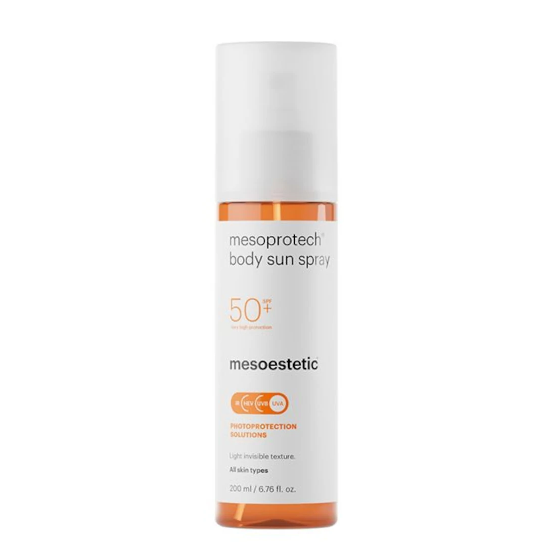 Mesoestetic mesoprotech body sun spray SPF50 200ml 6.76fl.oz