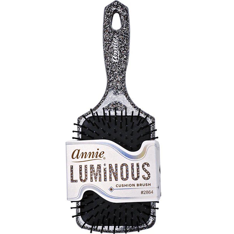 Annie Luminous Paddle Brush Large Assorted Colors