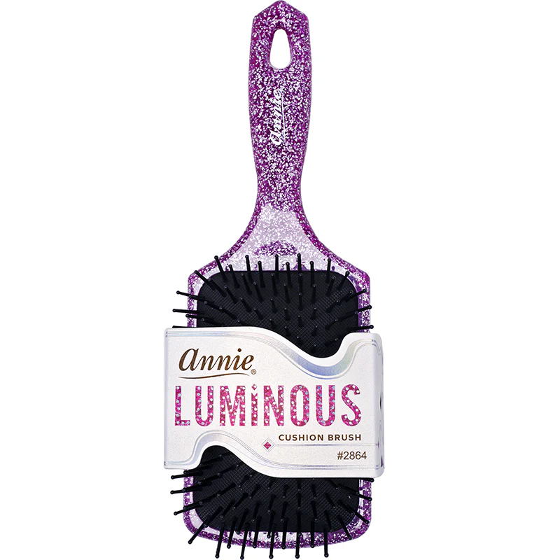 Annie Luminous Paddle Brush Large Assorted Colors - Image 4