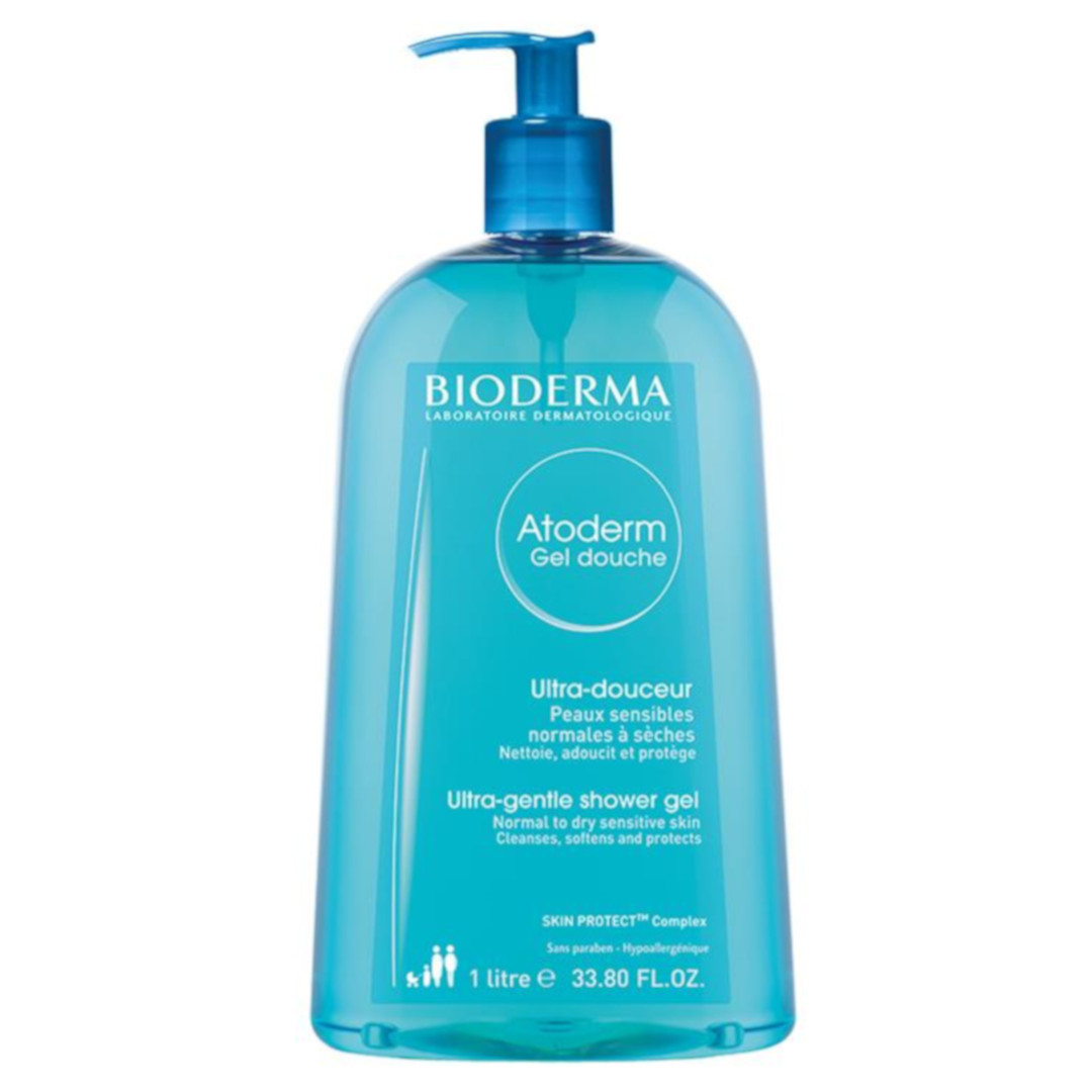 Bioderma atoderm shower gel dry skin 1000ml