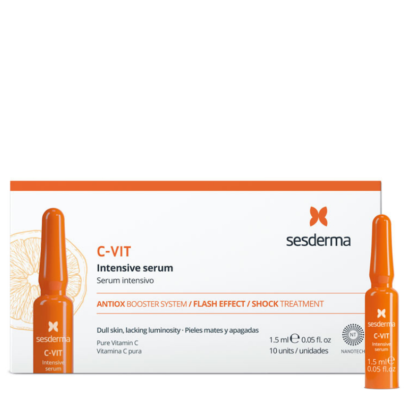 Sesderma c-vit intensive serum ampoules 10×1,5ml
