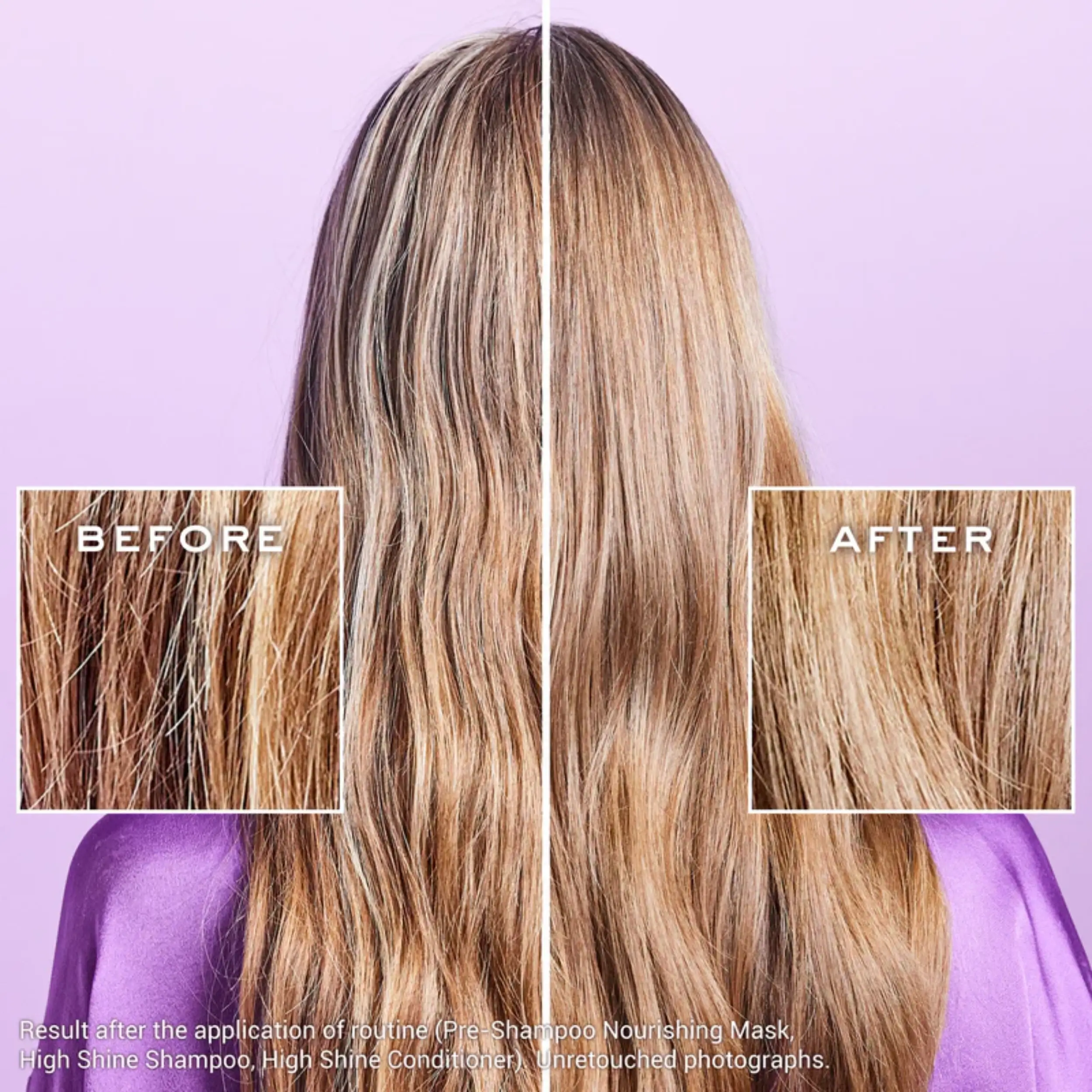Nuxe Hair Prodigieux Duo Pack Shine Effect Shampoo + Conditioner - Image 3