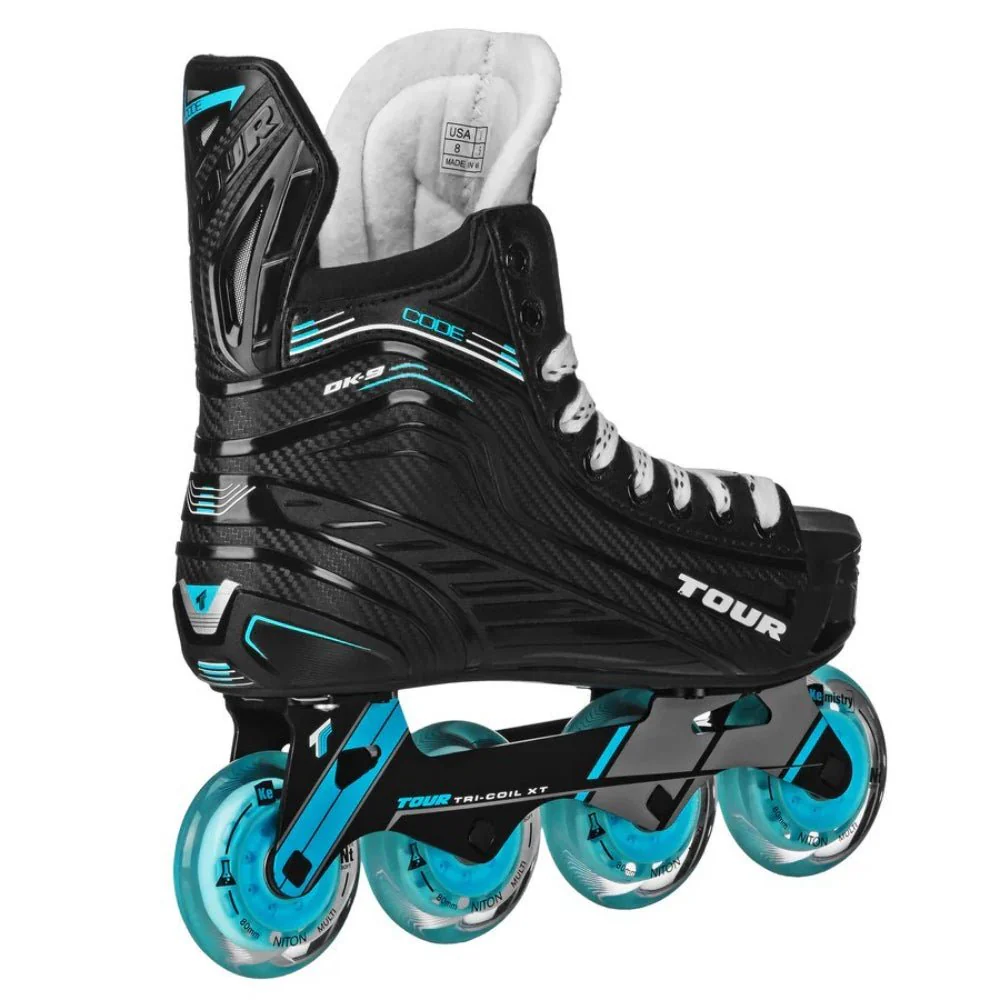 Tour Code DK9 Inline Hockey Skates - Image 3